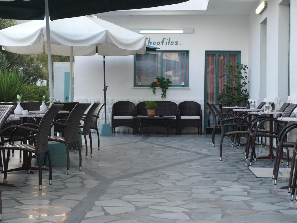 Serifos Beach Hotel Livadi  Exterior photo