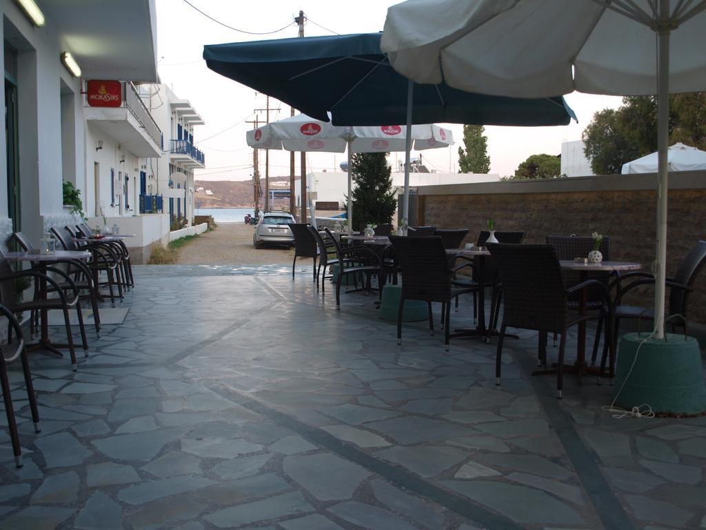 Serifos Beach Hotel Livadi  Exterior photo