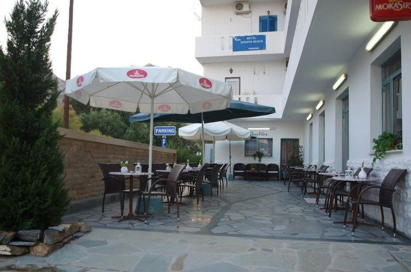 Serifos Beach Hotel Livadi  Exterior photo