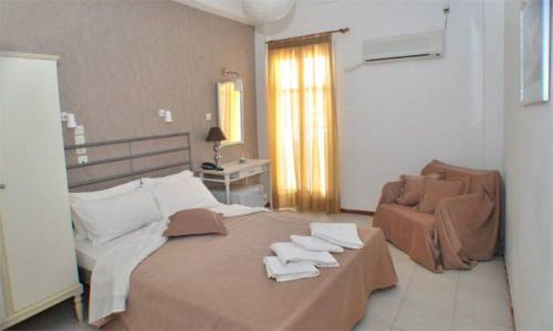 Serifos Beach Hotel Livadi  Exterior photo