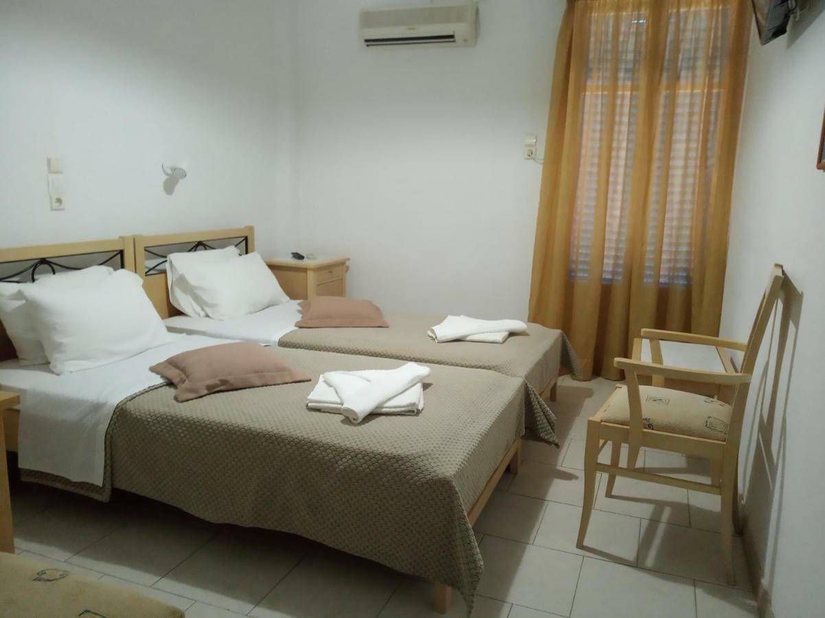Serifos Beach Hotel Livadi  Exterior photo