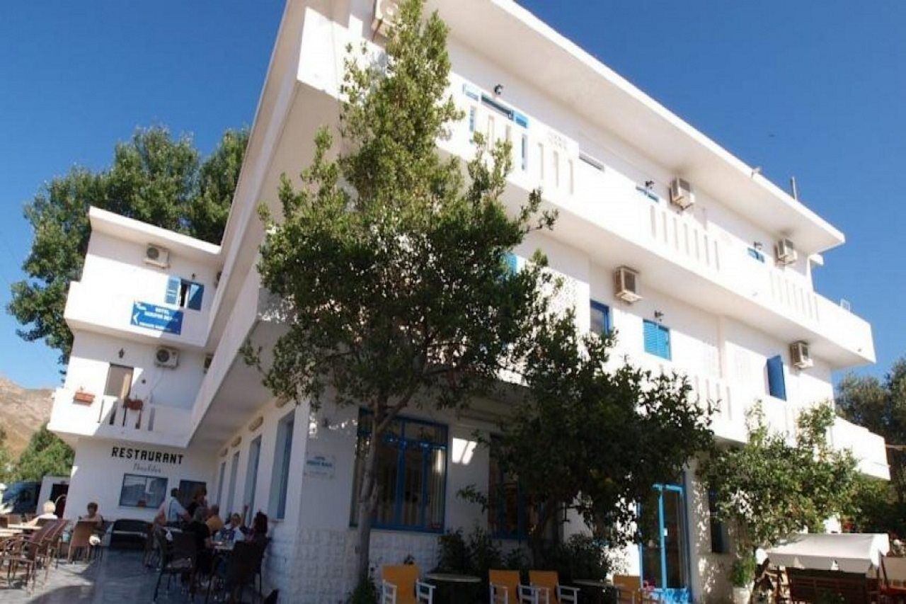 Serifos Beach Hotel Livadi  Exterior photo
