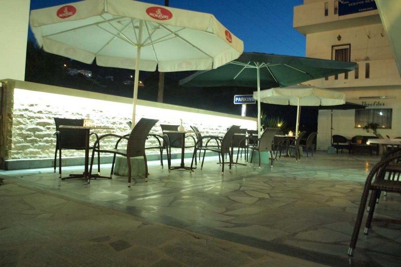 Serifos Beach Hotel Livadi  Exterior photo